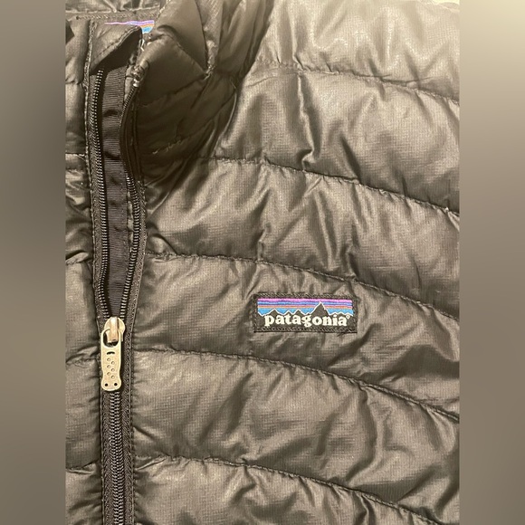 Patagonia Women's Black Down Sweater Jacket - Smal - Picture 4 of 9